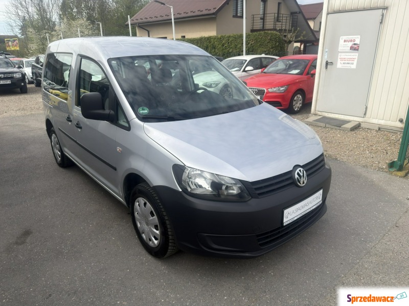 Volkswagen Caddy  Minivan/Van 2013,  1.2 benzyna - Na sprzedaż za 21 500 zł - Gdów