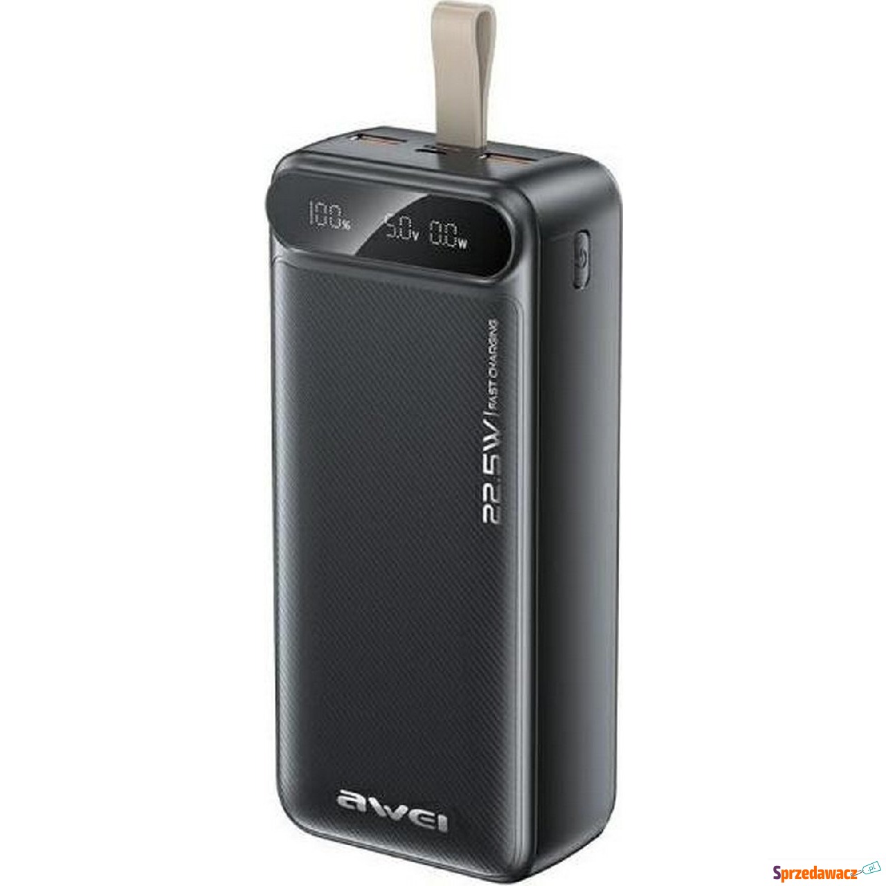 Awei PA-12 30000 mAh 22.5W czarny