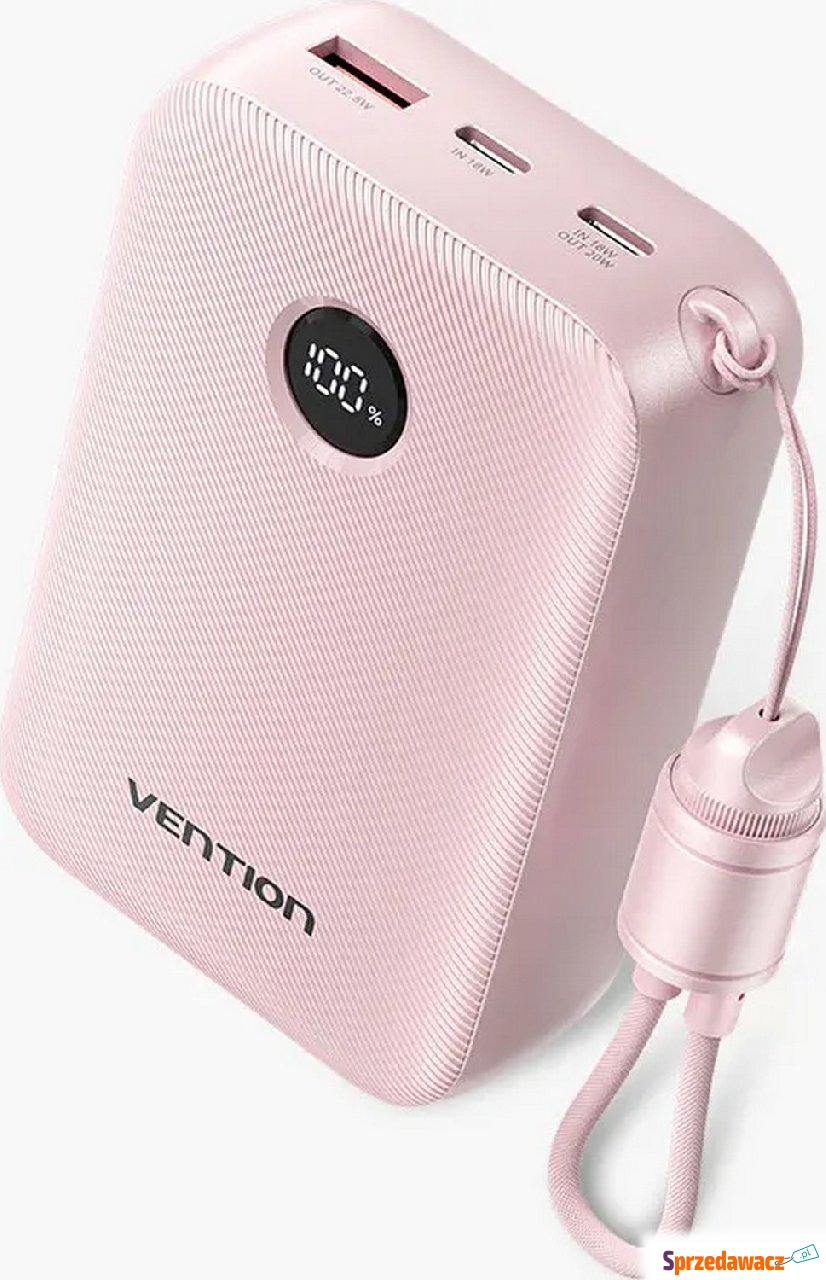 Vention 20000 mAh 2x USB-C 1x USB-A...