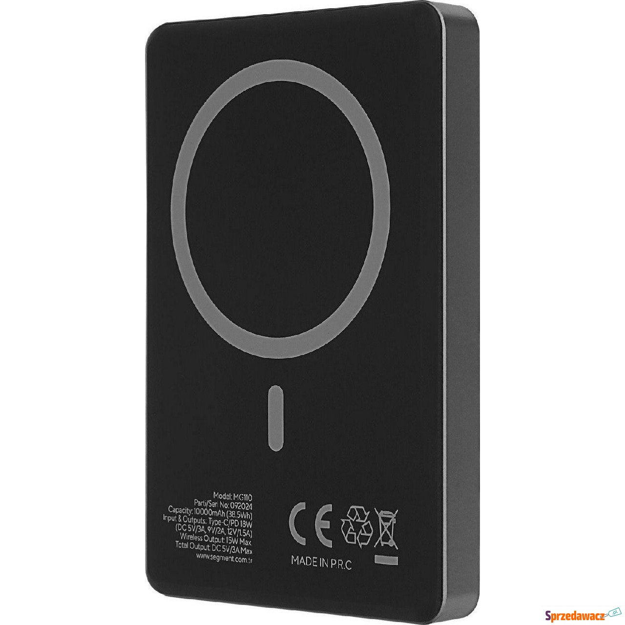 S-Link MG110 10000 mAh 20W czarny