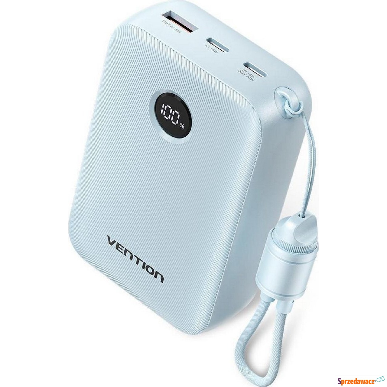 Vention 20000 mAh 2x USB-C 1x USB-A...