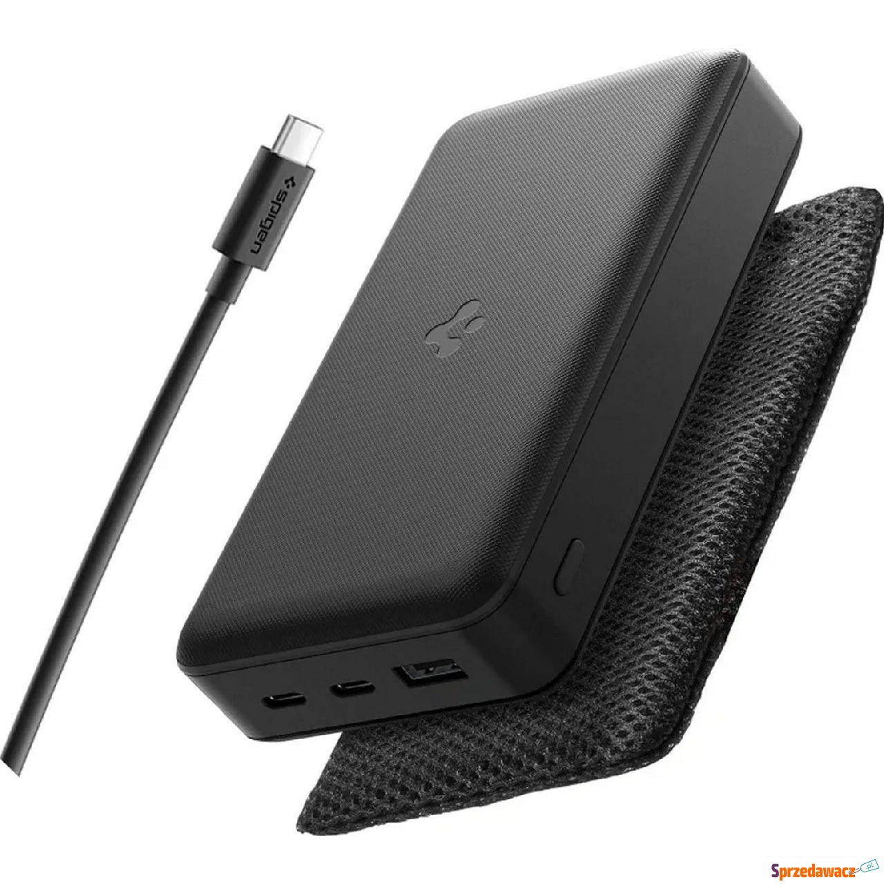 Spigen EA3020 20000 mAh 30W czarny