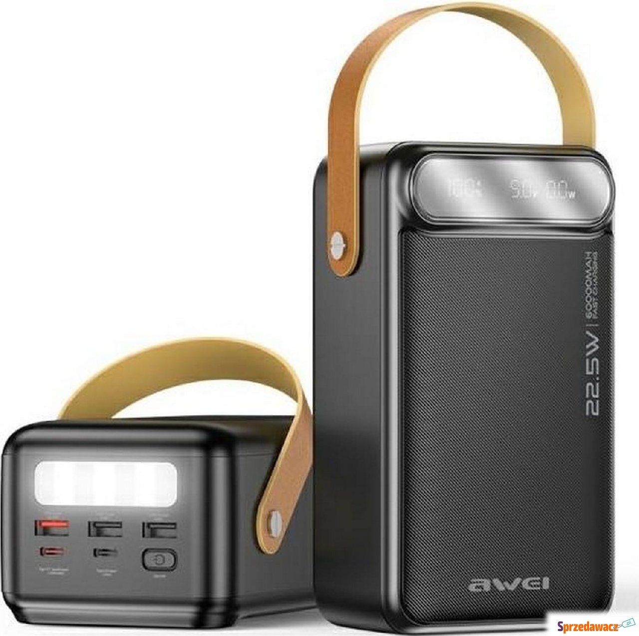 Awei P101K 60000 mAh 22.5W czarny