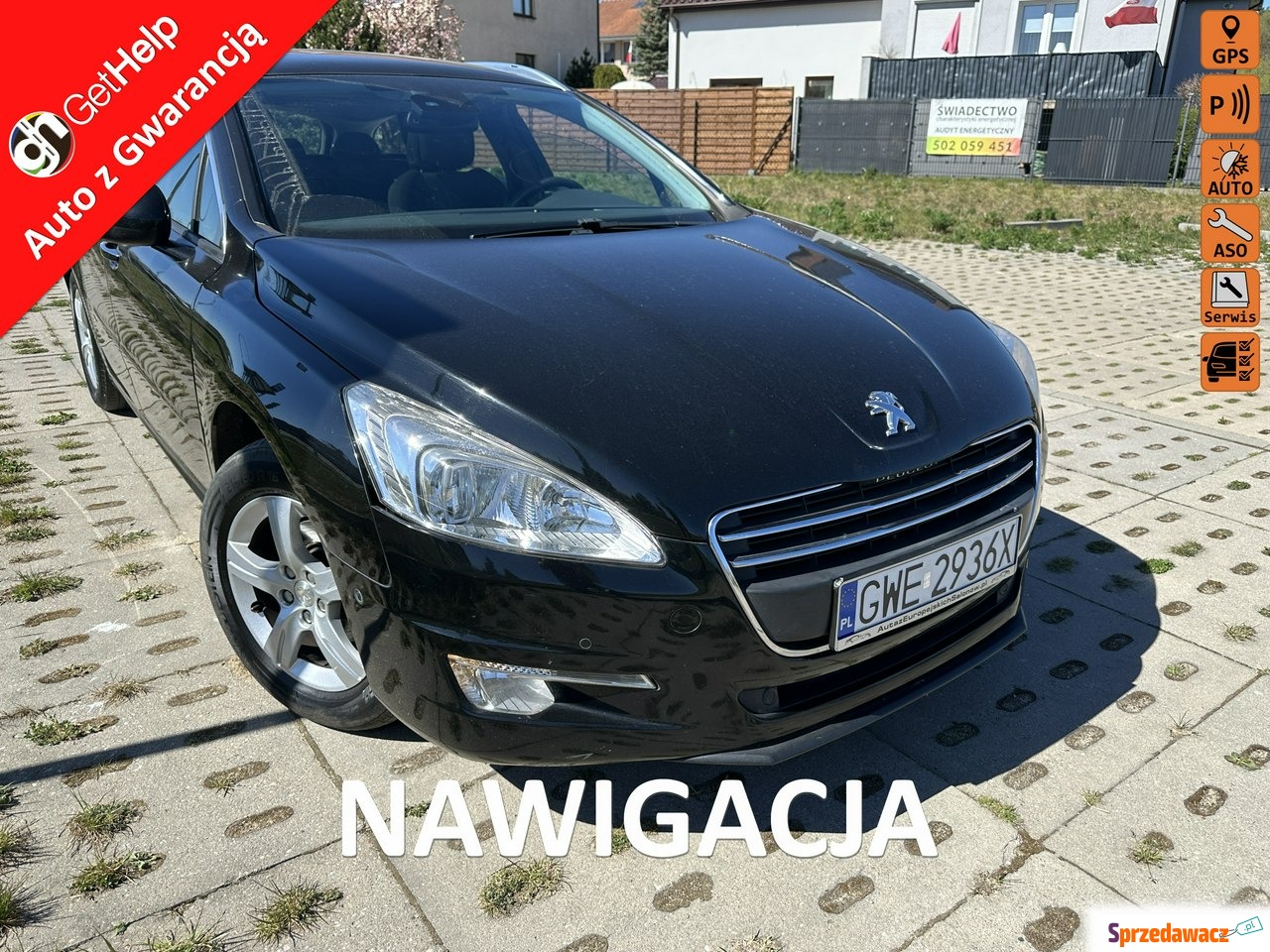 Peugeot 508 2014