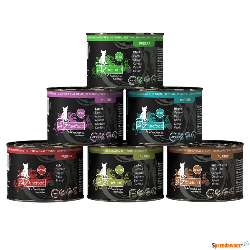 catz finefood Purrrr w puszkach,...