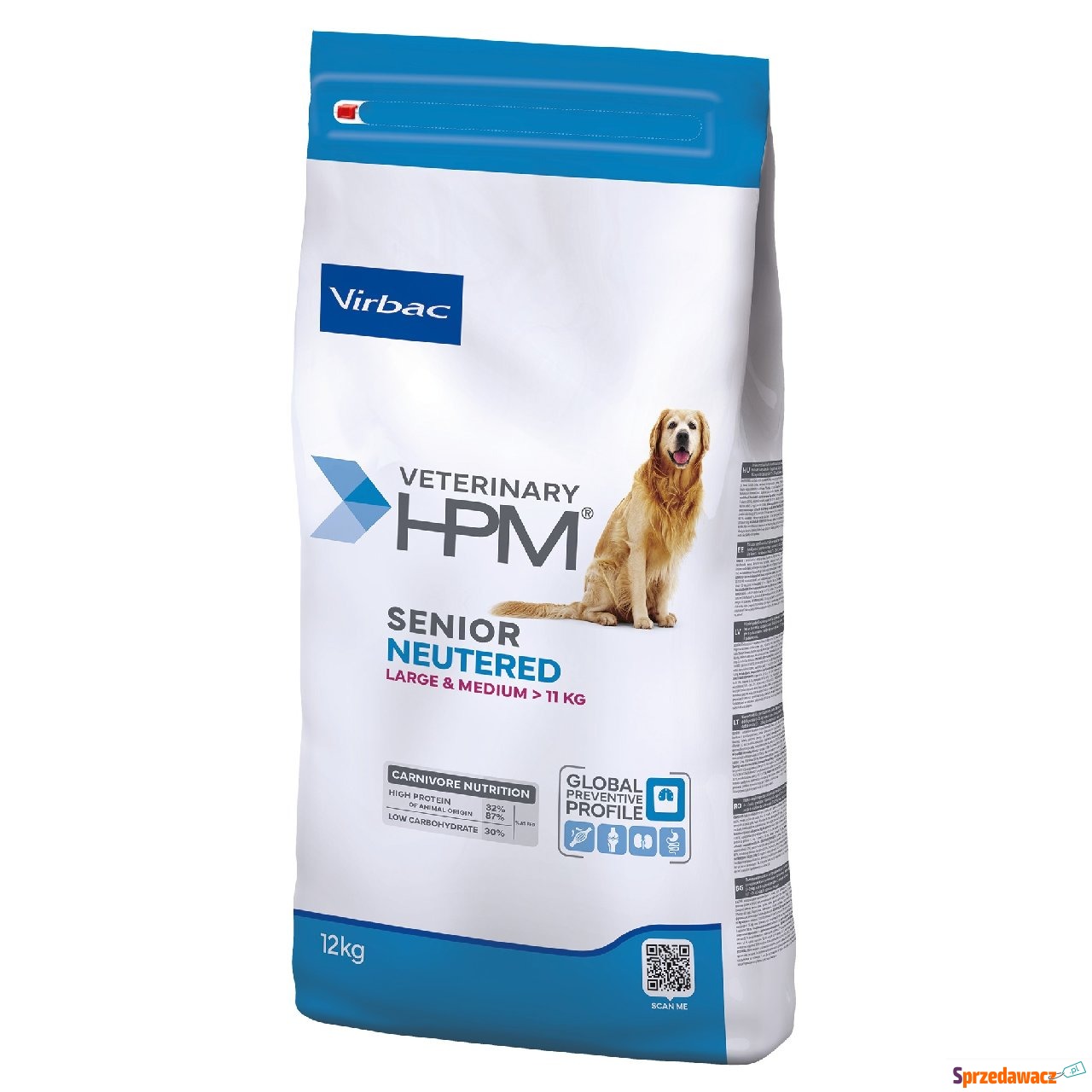 Virbac Veterinary HPM Senior Dog...