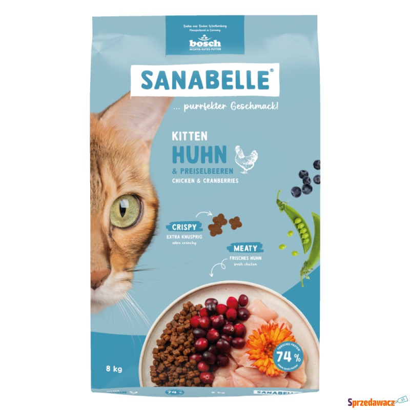 Sanabelle Kitten, kurczak - 8 kg