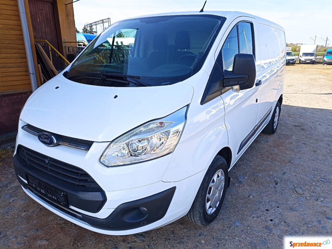 Ford Transit Custom 2017