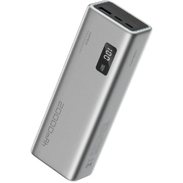 Cuktech P+Series No.15 20000 mAh 150W szary