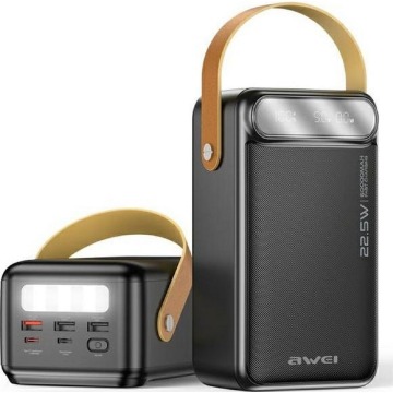 Awei P101K 60000 mAh 22.5W czarny