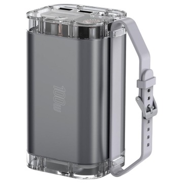 4smarts Lucid Ultra 40000 mAh 100W szary