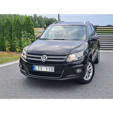 Volkswagen Tiguan 1.4 TSI 4Motion 4x4 Manual, 160 KM