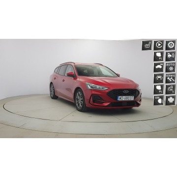 Ford Focus - 1.5 EcoBlue ST-Line X  ! Z Polskiego Salonu ! Faktura Vat !