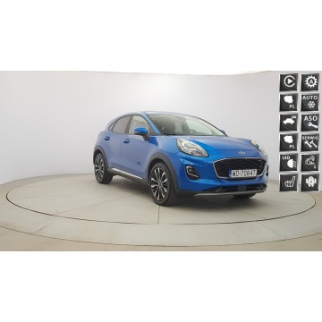 Ford Puma  Hatchback 2024,  1.0 benzyna, automat - Na sprzedaż za 88 850 zł - Warszawa - zdjęcie 1
