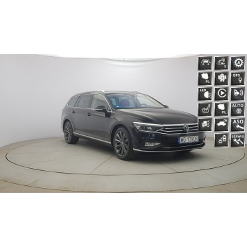 Volkswagen Passat - 2.0 TSI 4motion Elegance DSG ! Z Polskiego Salonu ! Faktura Vat !