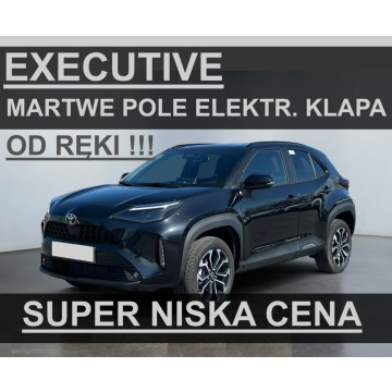 Toyota Yaris Cross - 130KM Executive Niska Cena Martwe Pole Elektryczna klapa1308zł Odręki