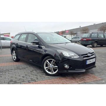 Ford Focus 2013,  1.6 diesel - Na sprzedaż za 18 900 zł - Rawa Mazowiecka - zdjęcie 2