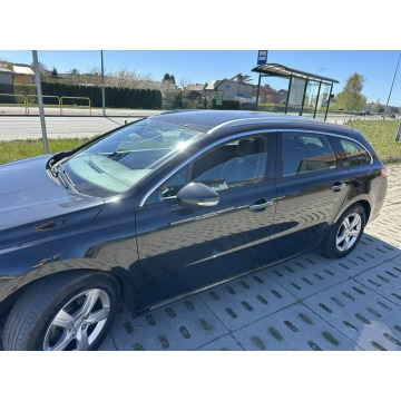 Peugeot 508  Kombi 2014,  2.0 diesel - Na sprzedaż za 21 300 zł - Wejherowo - zdjęcie 4