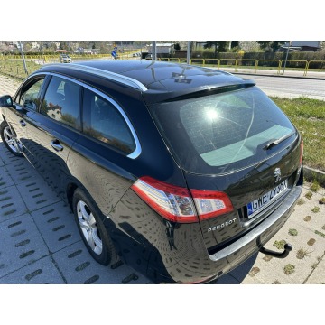 Peugeot 508  Kombi 2014,  2.0 diesel - Na sprzedaż za 21 300 zł - Wejherowo - zdjęcie 5