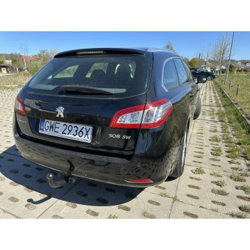 Peugeot 508  Kombi 2014,  2.0 diesel - Na sprzedaż za 21 300 zł - Wejherowo - zdjęcie 6