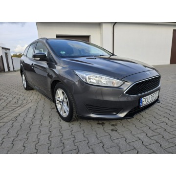 Ford Focus  Kombi 2015,  1.5 diesel - Na sprzedaż za 18 900 zł - Kutno - zdjęcie 2