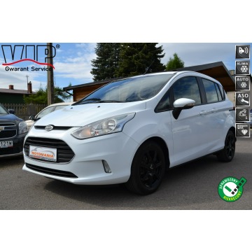 Ford B-Max - B.Ładny ,5 drzwi*1.4 90KM- super jednostka! * Zadbany,klimatyzacja *