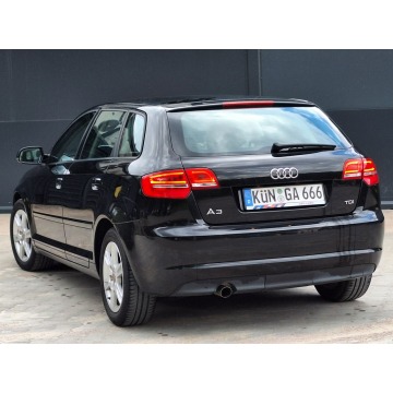 Audi A3  Hatchback 2011,  2.0 diesel - Na sprzedaż za 32 900 zł - Olsztyn - zdjęcie 4
