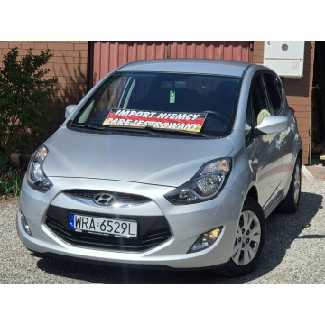 Hyundai ix20 - 1.4B 100KM, 163tyś km, 2015r, Wyjątkowo Zadbany, Z Niemiec