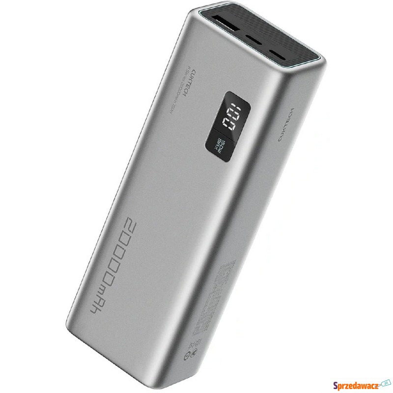Cuktech P+Series No.15 20000 mAh 150W szary - Power banki - Inowrocław