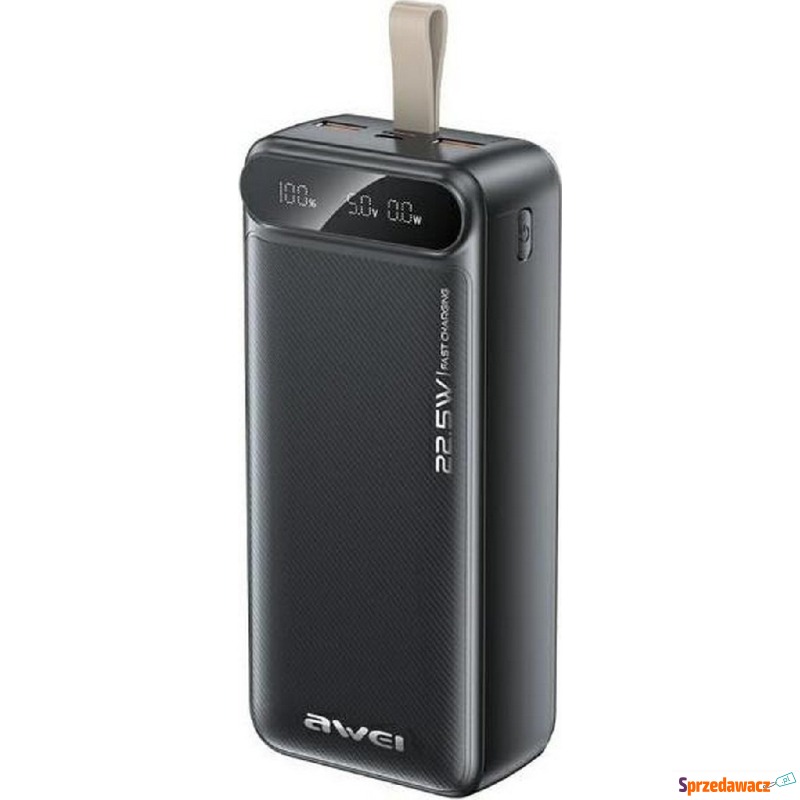 Awei PA-12 30000 mAh 22.5W czarny - Power banki - Radom