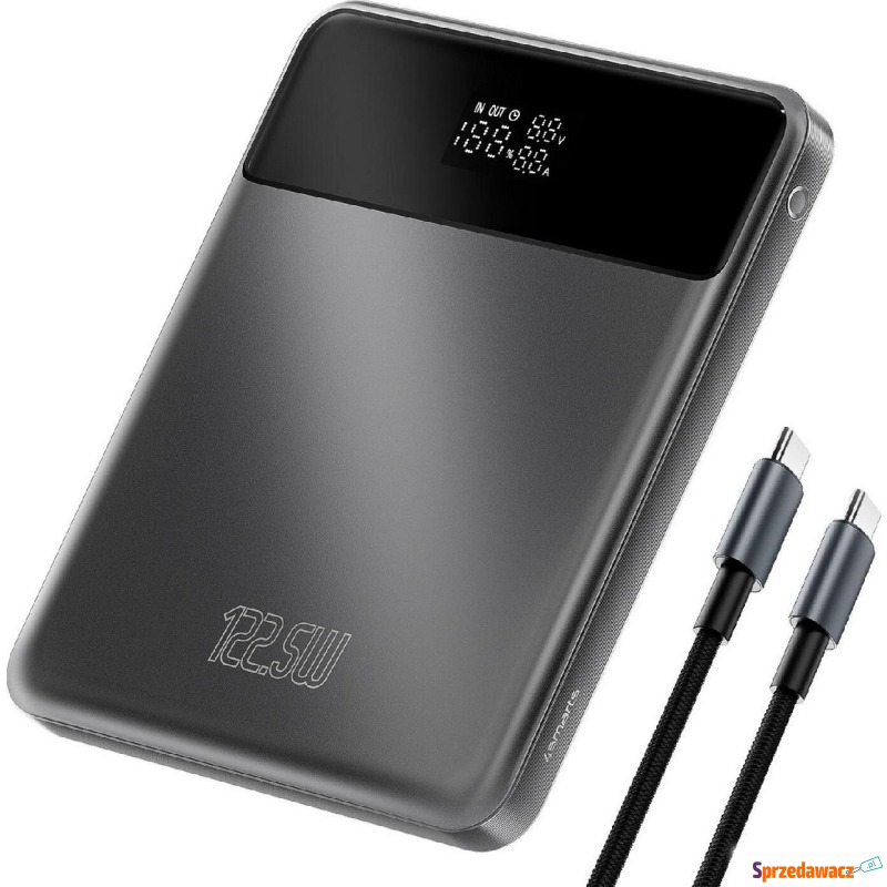 4smarts Enterprise Slim 20000 mAh 122.5W space... - Power banki - Gdynia