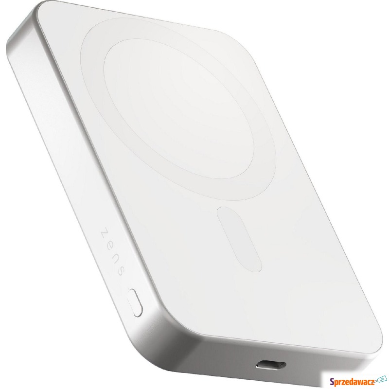 Zens Slim Qi2 Aluminium 10000 mAh 15W biały - Power banki - Legnica