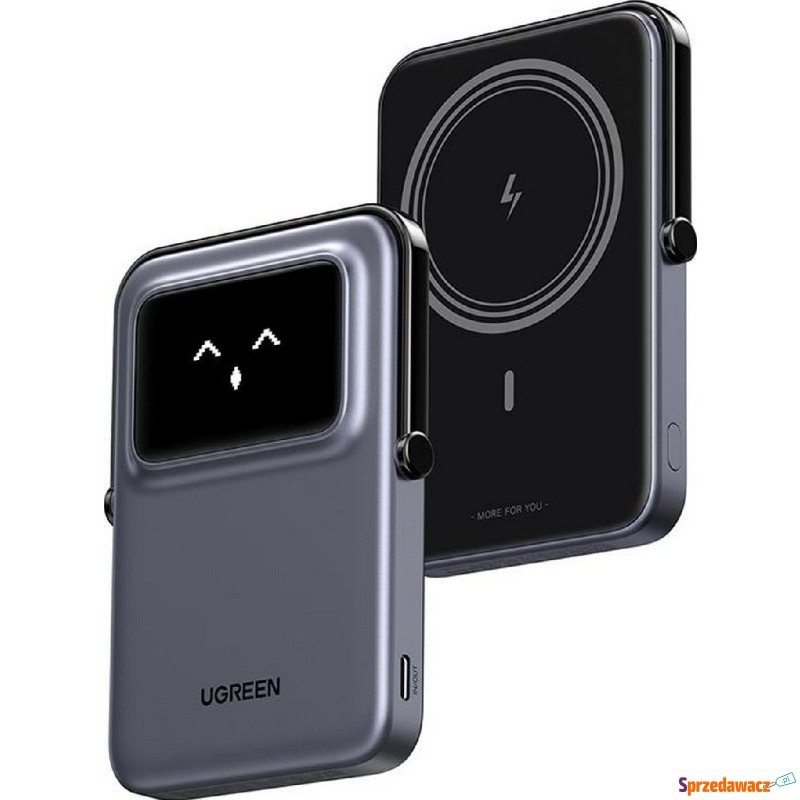 Ugreen Uno PB571 5000 mAh USB-C 20 W szary - Power banki - Opole