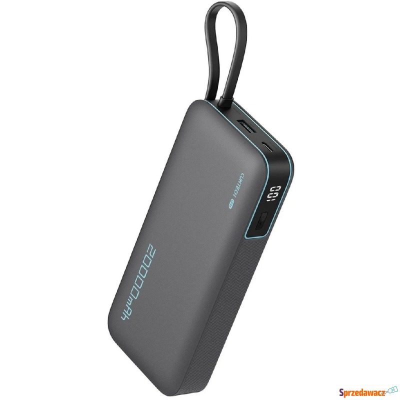 Cuktech CUKP200NGLDG 20000 mAh USB-C 55W szary - Power banki - Tarnowskie Góry