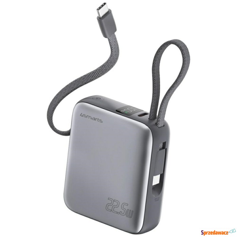 4smarts Pocket Dual Cord 10000 mAh USB-C 22.5W... - Power banki - Dębica
