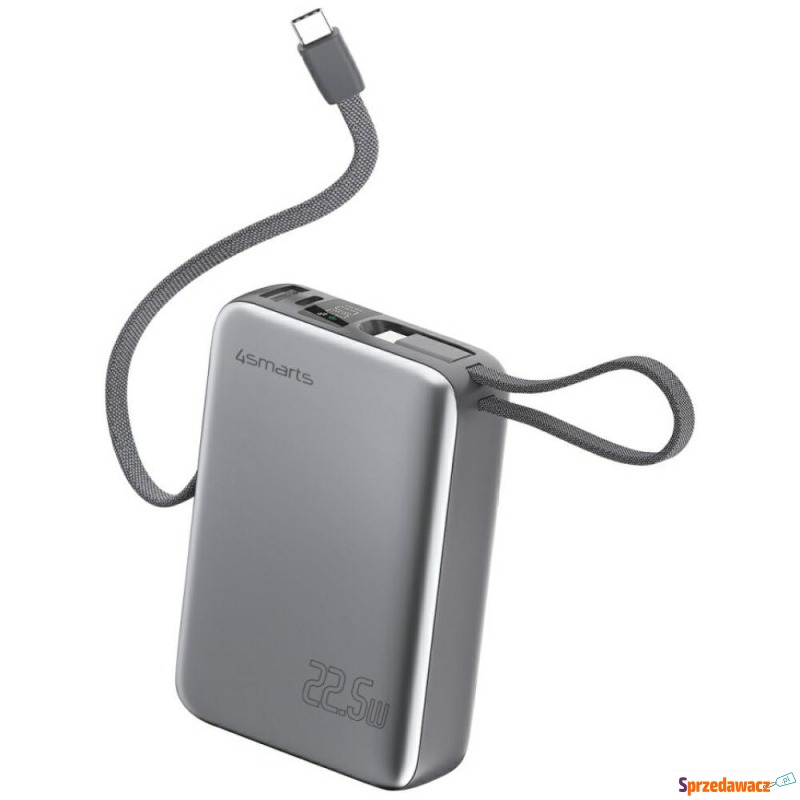 4smarts Pocket Dual Cord 20000 mAh USB-C 22.5W... - Power banki - Lublin