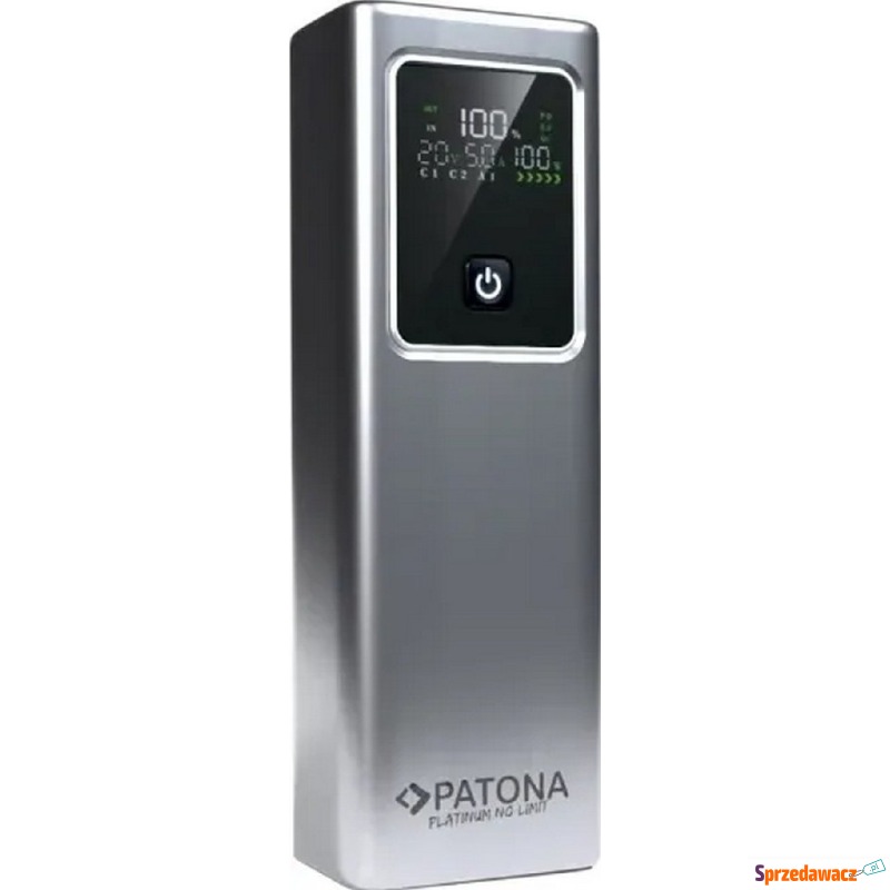 Patona Platinum Luxury One PD100 20000 mAh USB-C... - Power banki - Ostrołęka