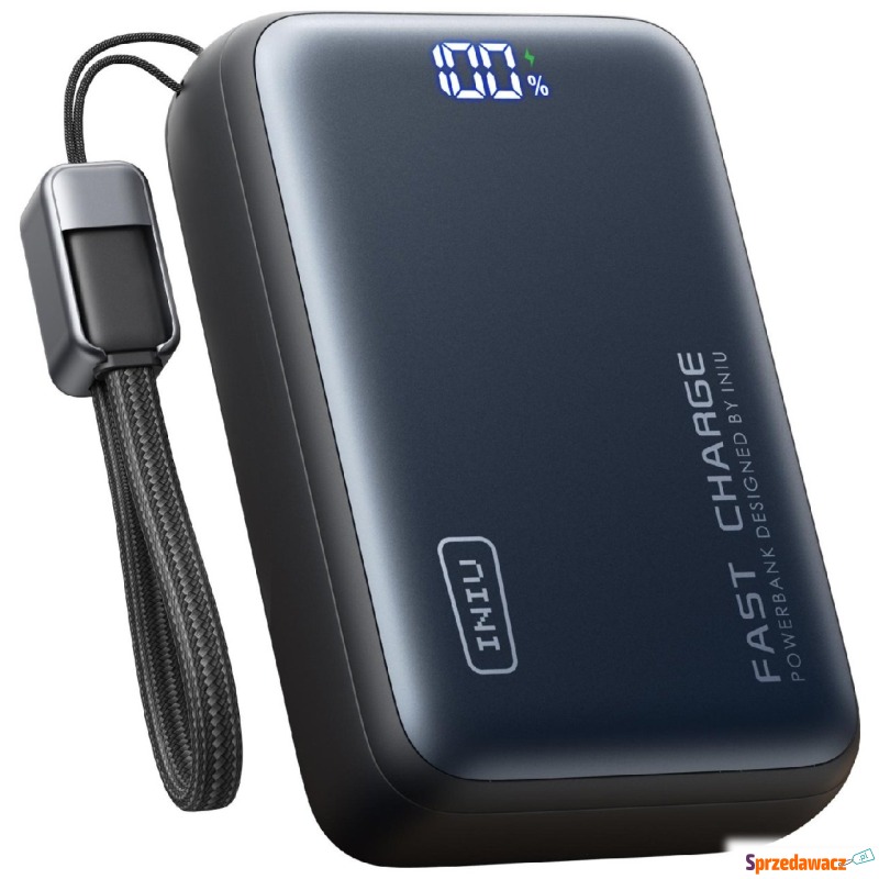 Iniu Leopard Power 25000 mAh 100W czarny - Power banki - Opole