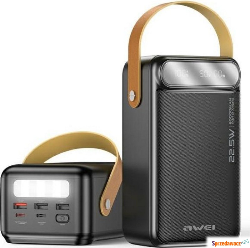 Awei P101K 60000 mAh 22.5W czarny - Power banki - Tychy