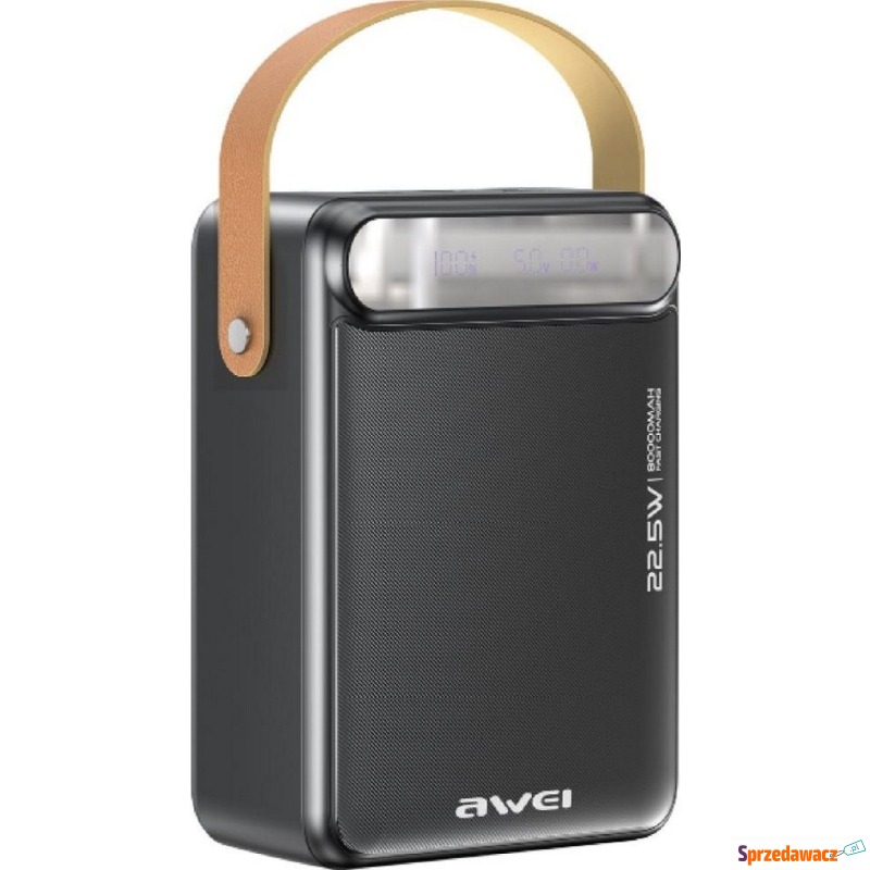 Awei P102K 80000 mAh PD 2xUSB-C 3xUSB-A 22.5W... - Power banki - Rzeszów
