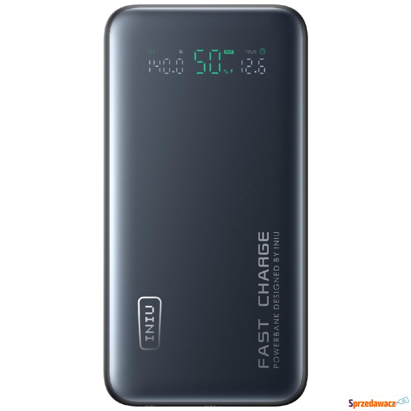 Iniu Leopard Power 25000 mAh 140W czarny - Power banki - Sochaczew
