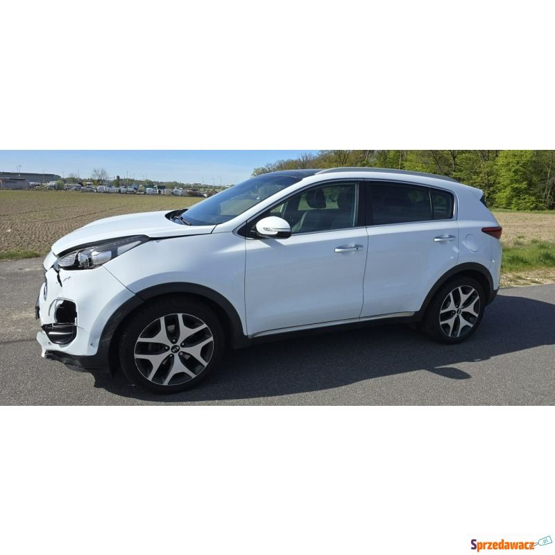 Kia Sportage  SUV 2017,  1.7 diesel, automat - Na sprzedaż za 39 999 zł - Pleszew