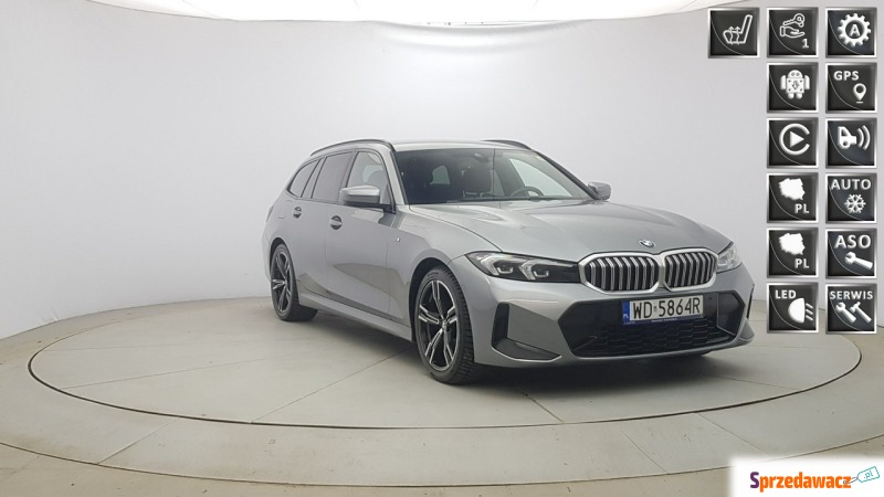 BMW Seria 3 2023,  2.0 diesel, automat - Na sprzedaż za 145 850 zł - Warszawa