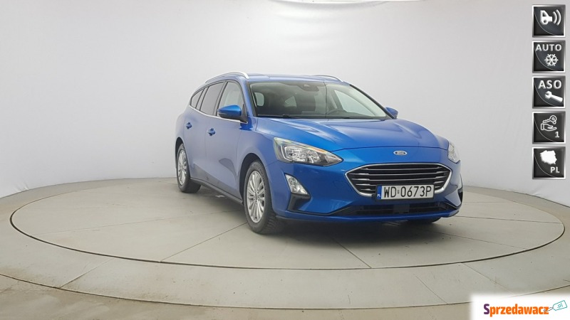 Ford Focus  Kombi 2020,  1.5 diesel - Na sprzedaż za 49 800 zł - Warszawa