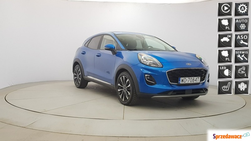 Ford Puma  Hatchback 2024,  1.0 benzyna, automat - Na sprzedaż za 88 850 zł - Warszawa