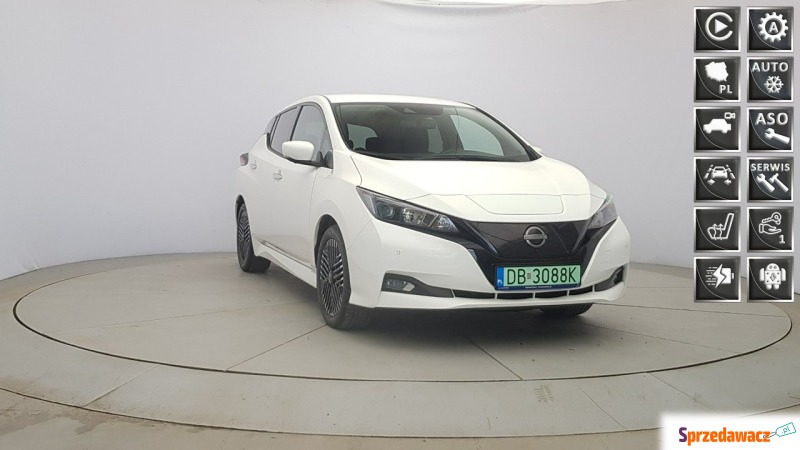 Nissan Leaf  Hatchback 2022 elektryczny, automat - Na sprzedaż za 74 700 zł - Warszawa