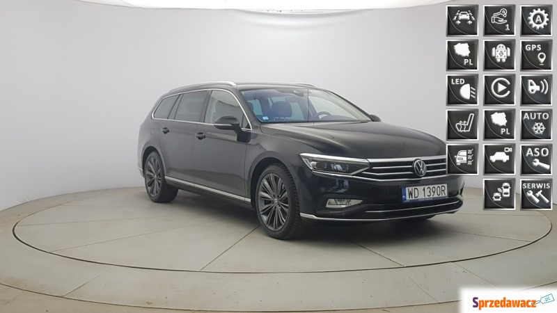 Volkswagen Passat 2022,  2.0 benzyna, automat - Na sprzedaż za 124 850 zł - Warszawa