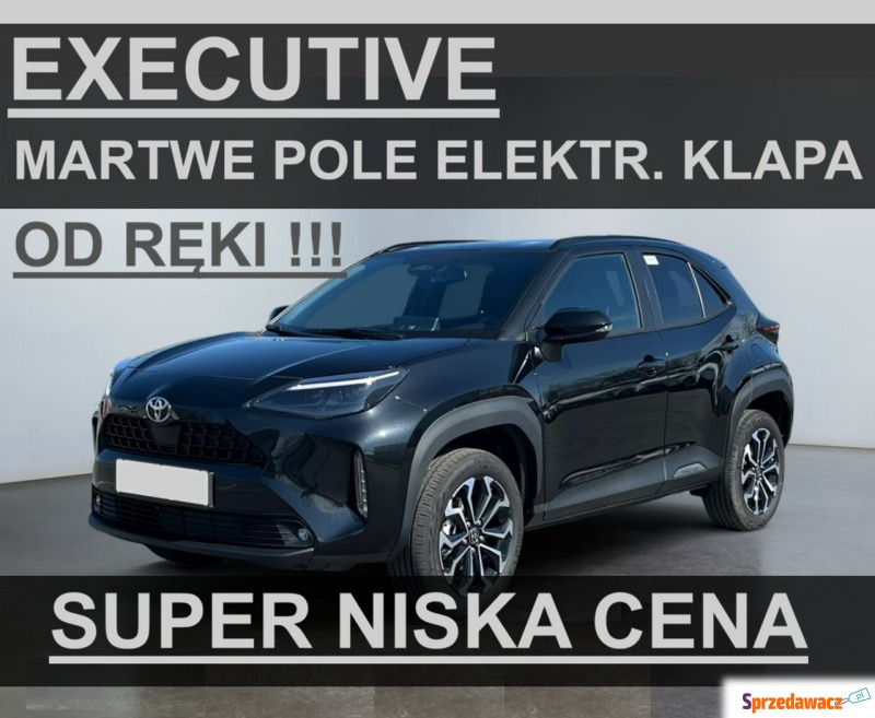 Toyota Yaris Cross  SUV 2026,  1.5 hybryda, automat - Na sprzedaż za 119 900 zł - Szczecinek