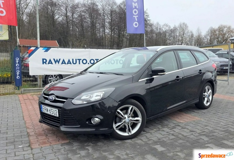 Ford Focus 2013,  1.6 diesel - Na sprzedaż za 18 900 zł - Rawa Mazowiecka