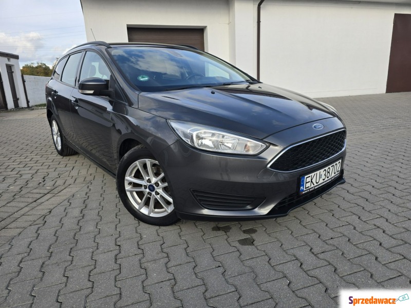 Ford Focus  Kombi 2015,  1.5 diesel - Na sprzedaż za 18 900 zł - Kutno